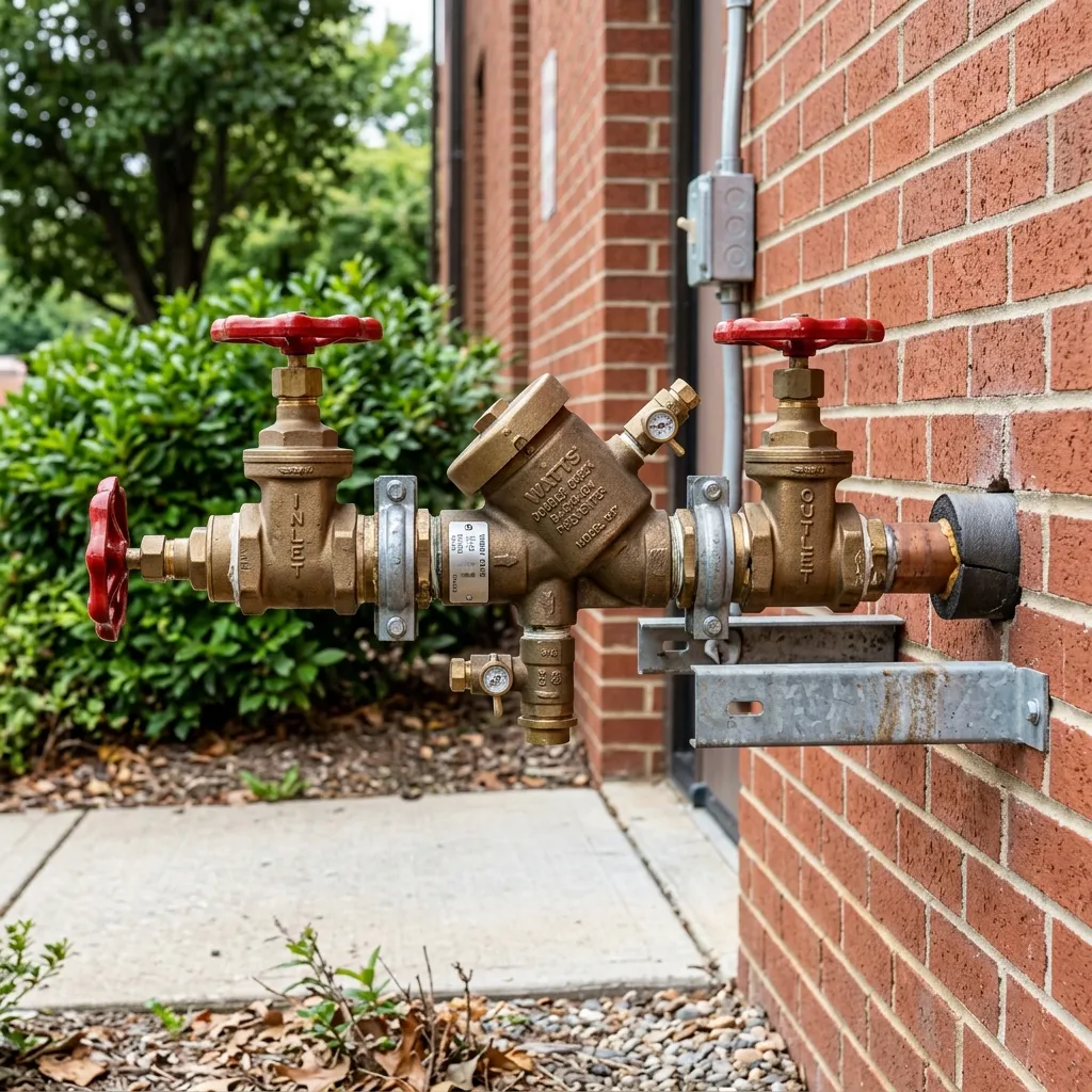 Backflow Prevention Plumber in Berlin, IL